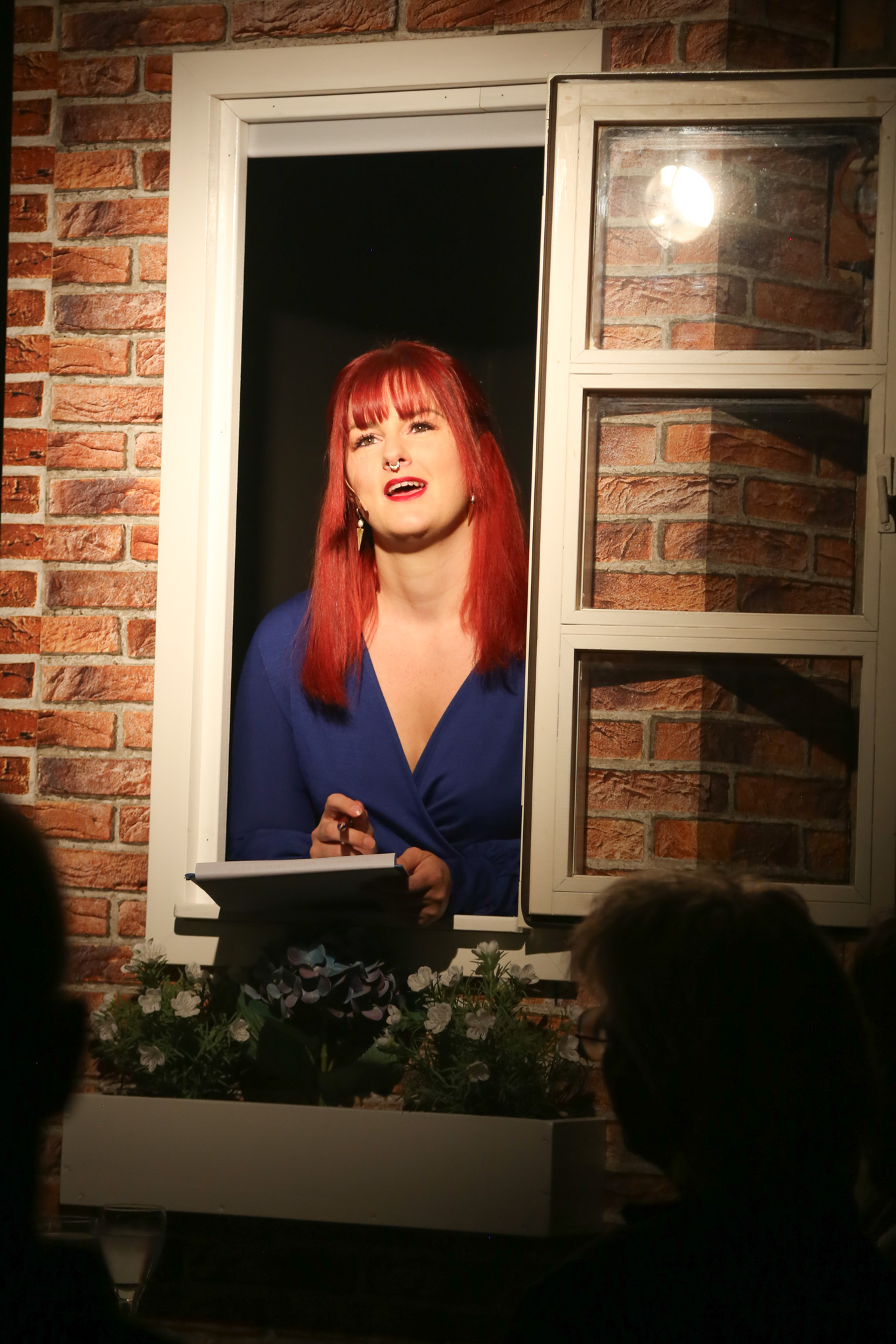 Stöckelschuh und Taktgefühl